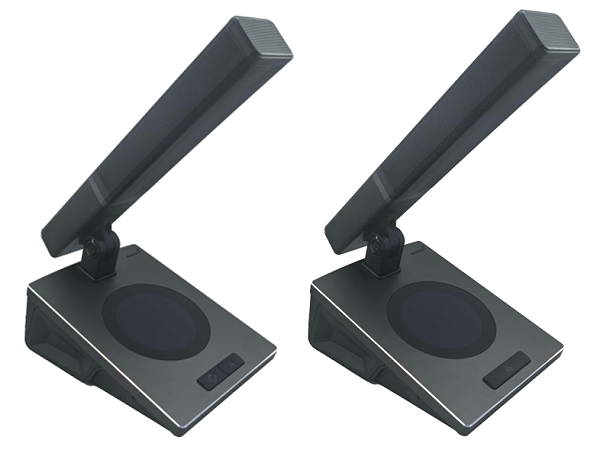 东微TENDZONE 全数字桌面式会议单元（短杆圆屏）MTZ-921C/MTZ-921D