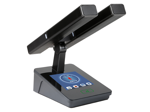 东微TENDZONE 网线型会议系统双联式主席单元M-220C、代表单元M-220D