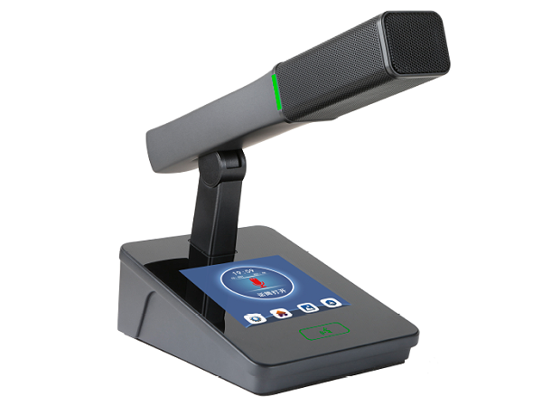 东微TENDZONE 网线型会议系统主席单元M-120C、代表单元M-120D