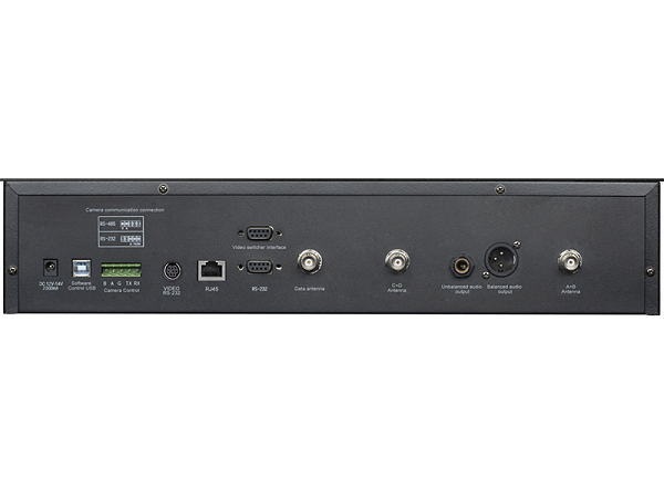 东微TENDZONE UHF无线会议系统U段无线会议主机 TUM-300