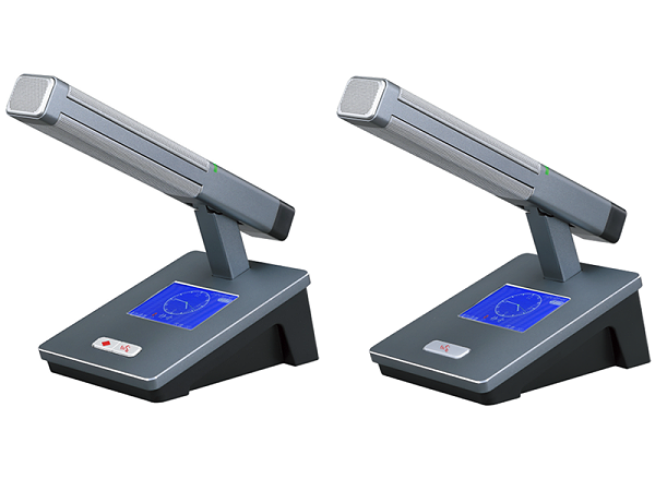 东微TENDZONE UHF无线数字桌面式会议单元（短杆话筒）TUM-300C/TUM-300D