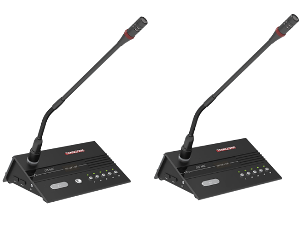 东微TENDZONE 讨论+表决全数字桌面式会议单元（鹅颈话筒）AMH-N80C/AMH-N80D