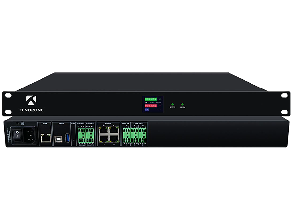 东微TENDZONE 全数字网络智能会议主机 AMH-800N