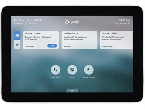宝利通 POLYCOM StudioX52 + TC10触控屏 + 扩展麦克风
