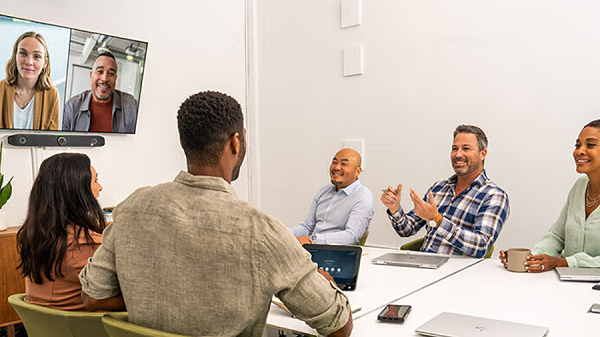 宝利通中会议室视频会议方案（Studio X52）