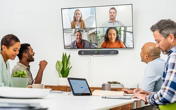 宝利通中会议室视频会议方案（Studio X52+TC10）