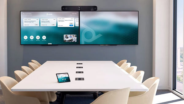 宝利通大会议室视频会议方案（Studio X70）