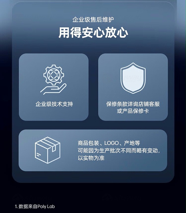 9、使用安心放心-宝利通（POLYCOM）桌面扩展麦克风—适用StudioX50X52X70G7500及Studio USB使用