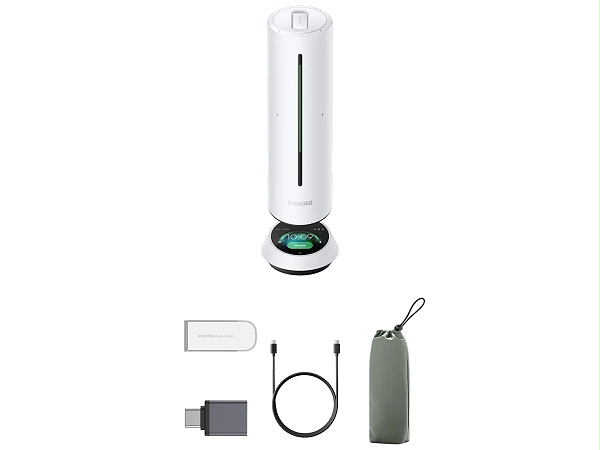 影石Insta360 Wave AI录音全向麦克风