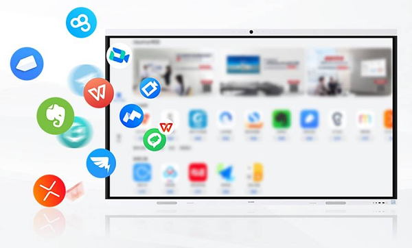 9、HUAWEI IdeaHub B3 新一代华为会议平板-丰富应用生态
