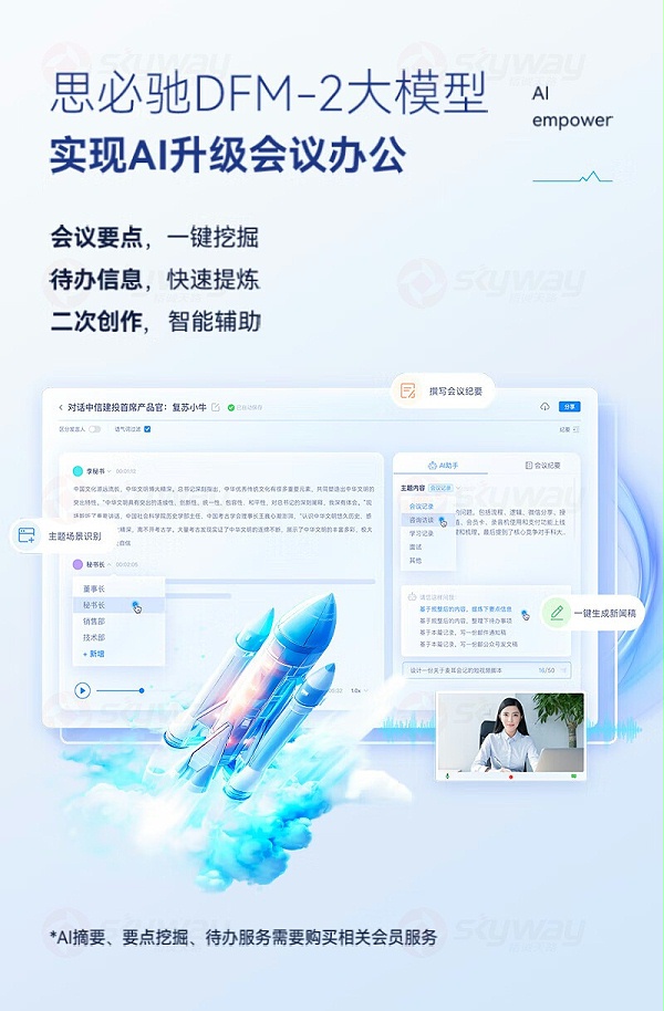 12、思必驰DFM-2大模型实现AI升级会议办公