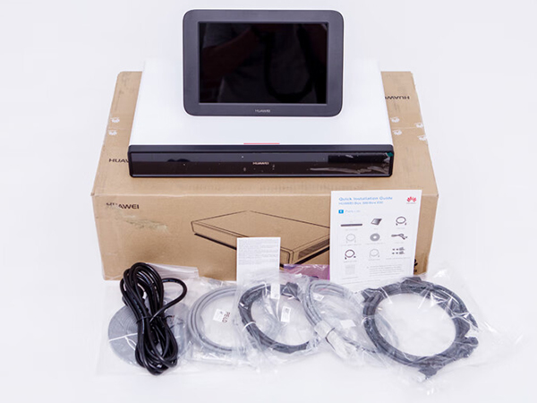华为HUAWEI 高清视频会议终端设备BOX310-4K30帧主机+Camera200高清摄像头+Mic500套装 含touch平板