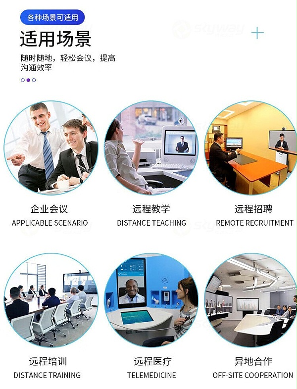 5、适用场景-华为 CloudLink MIC500 会议全向麦克风，适用 Box300、Box600、TE20、TE30、TE40、TE50