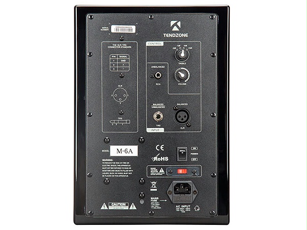 东微TENDZONE 6寸专业有源监听音箱 TZOL-MA-06