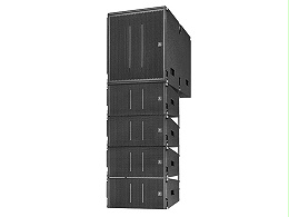 TENDZONE双8寸线阵列低频音箱TZOL-AS-800