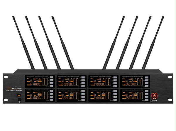 TENDZONE 八通道无线手持话筒 TZOL-WM-108H8