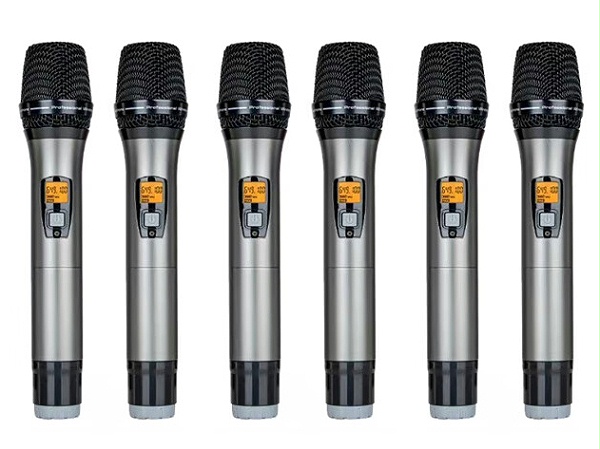 TENDZONE 八通道无线手持话筒 TZOL-WM-108H8