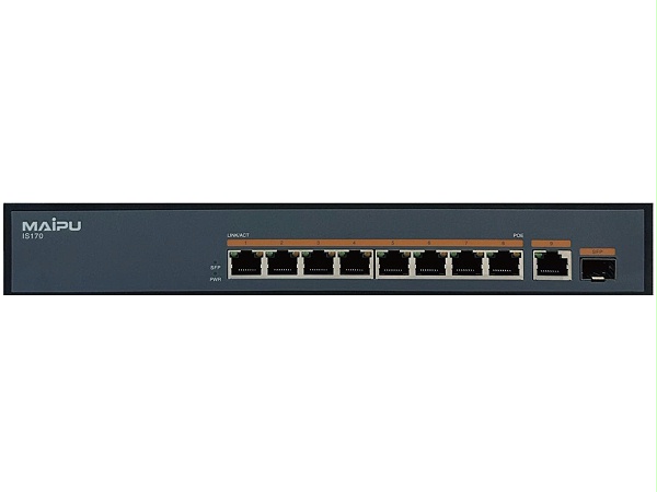 思必驰吸顶麦克风方案认证 迈普 lS170系列交换机
