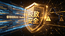 【极致安全】筑牢军工通信防线，睿翎视频会议（RealLink）全栈加密守护机密