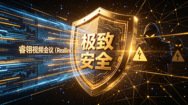 3、筑牢军工通信防线，睿翎视频会议（Reallink）全栈加密守护机密