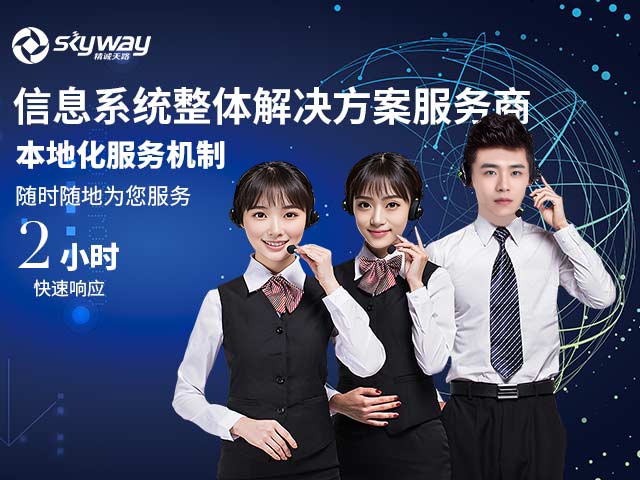 精诚天路信息系统整体解决方案服务商