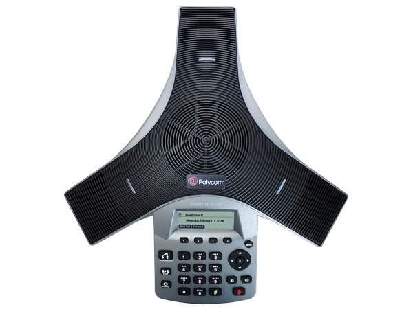 Polycom SoundStation Duo 双模(模拟/IP) 会议电话
