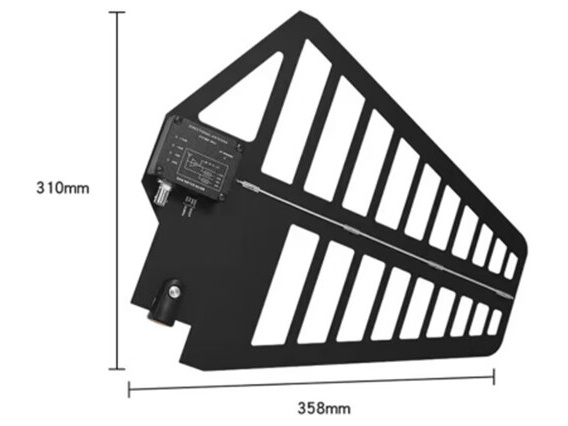 东微TENDZONE 翼形有源数字增益定向天线 TZOL-WTZ-A812