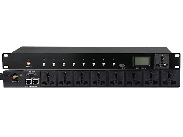 东微TENDZONE 八路时序电源控制接口机 CC-8T