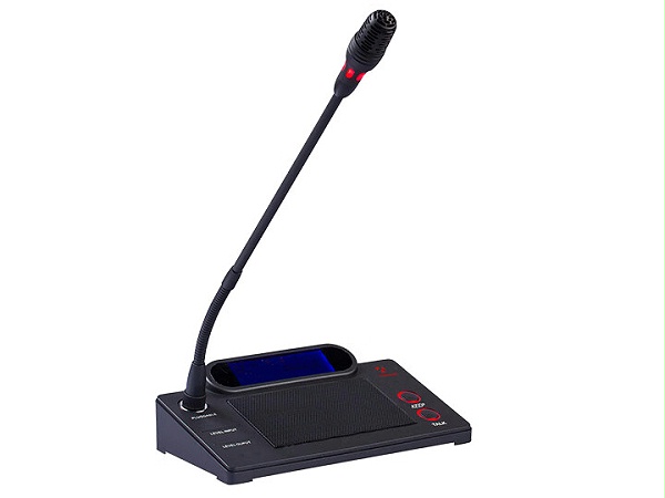 东微TENDZONE 无线数字会讨主席单元（鹅颈）TZOL-WCS-3001C