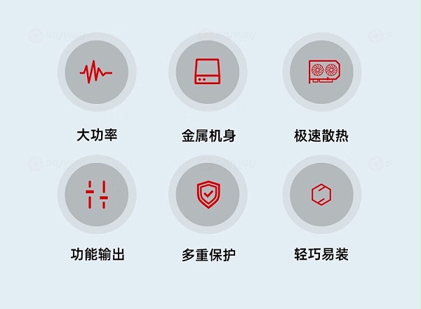 2、功能特点-东微TENDZONE 两通道数字功率放大器 ADM21000、ADM21500、ADM22000