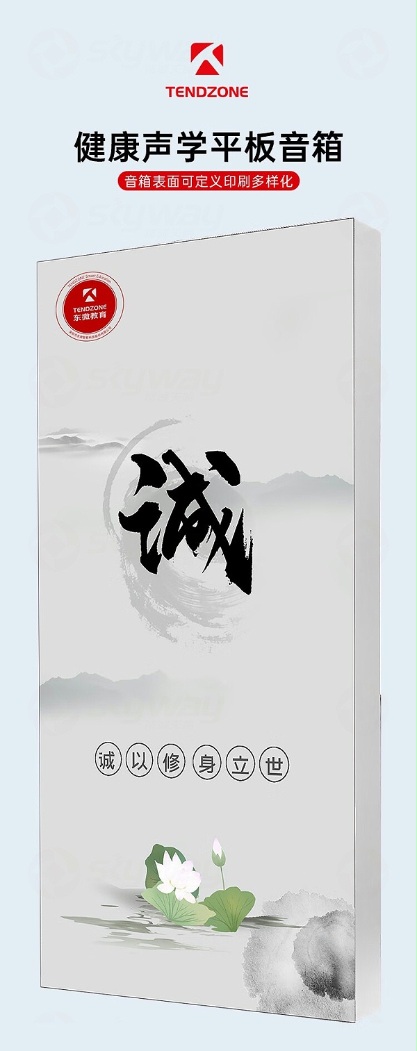 1、学校健康声学平板音箱-东微TENDZONE 教学平板音箱 MH-N50C 1、学校健康声学平板音箱-东微TENDZONE 教学平板音箱 MH-N50C