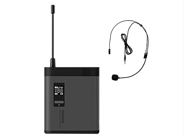 TENDZONE双通道无线领夹话筒ATW-1002C2