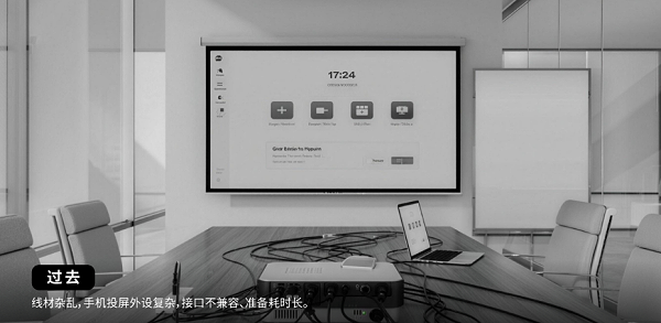 4、快速投屏-亿联 RoomCast-AI 飞书专用款飞书版投屏盒子