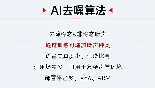 3、AI去噪算法，通过训练可增加噪声种类-东微 TENDZONE 双通道输入VaiLink适配器 TZOL-DCS-A20；双通道输出VaiLink适配器