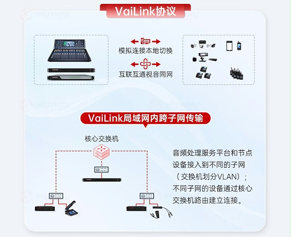 6、vailink协议，局域网内跨子网传输-东微 TENDZONE 双通道输入VaiLink适配器 TZOL-DCS-A20；双通道输出VaiLink适配器