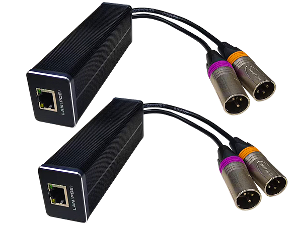 东微TENDZONE 双通道输出vailink适配器 TZOL-DCS-A02