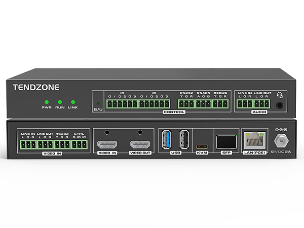 东微TENDZONE 单通道4K一体云节点 TZOL-DIS-43