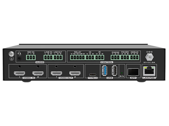 东微TENDZONE 单通道4K一体云节点 TZOL-DIS-46