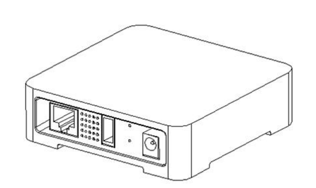 产品外观-东微TENDZONE 智能中控网关 ZOT100