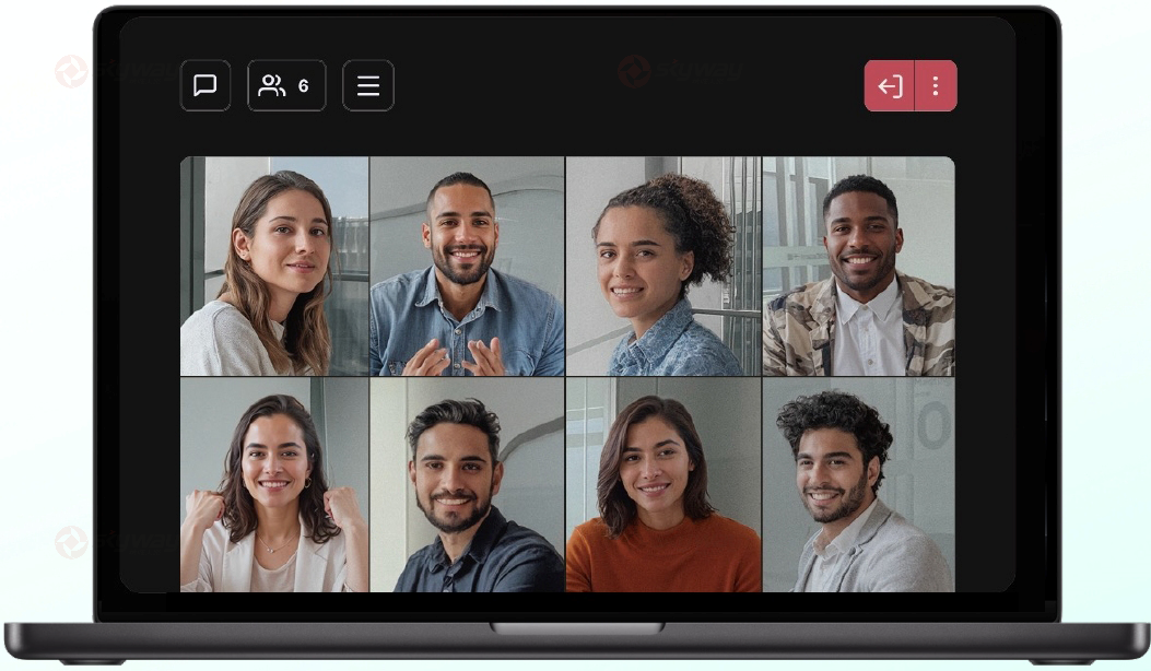 智能画廊-影石 Insta360 Connect AI 双摄视频会议一体机