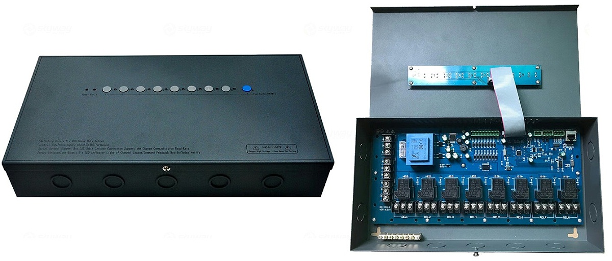 东微TENDZONE 八路强电控制接口机 CC-8H 继电器控制箱(3)