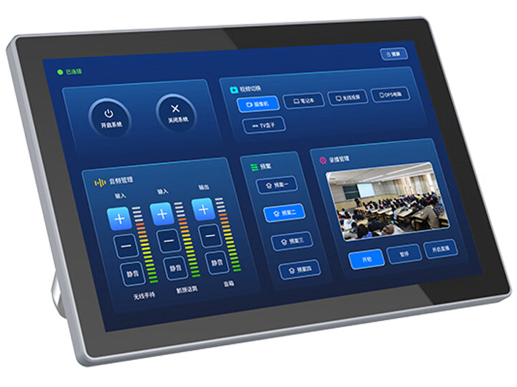 东微TENDZONE 网络PoE桌面触控屏 TZOL-TP-006 东微TENDZONE 网络PoE桌面触控屏 TZOL-TP-006