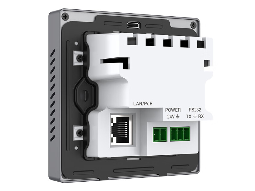 东微TENDZONE网络PoE款86盒触屏TZOL-TP-004 东微TENDZONE网络PoE款86盒触屏TZOL-TP-004