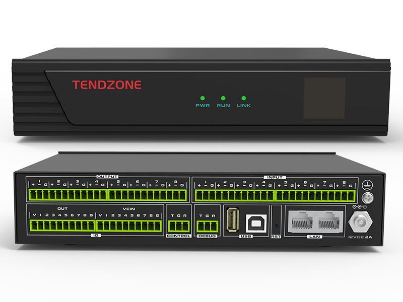 东微TENDZONE 网络音频云节点（8进8出）Amber NV880