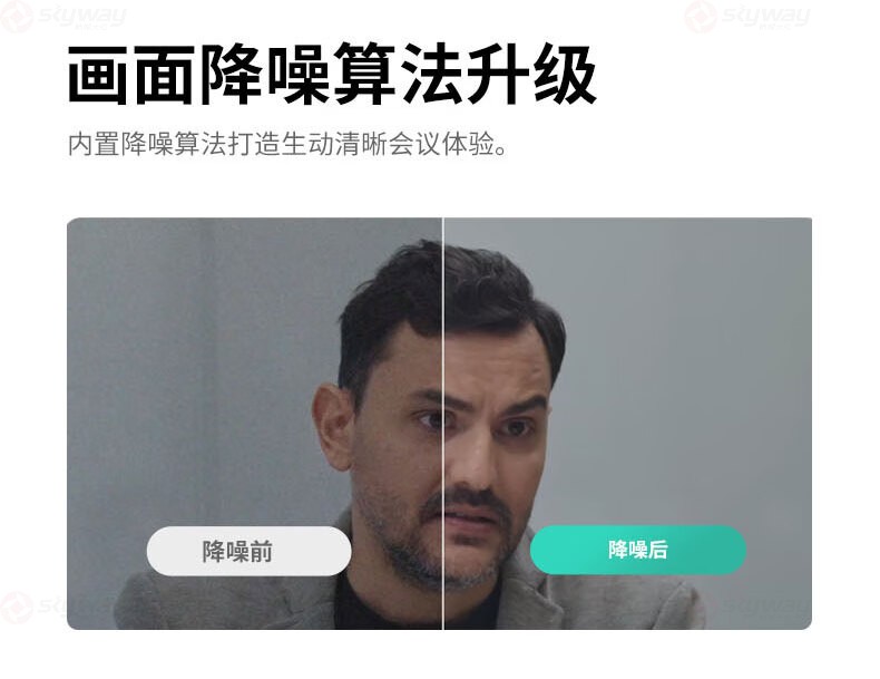18、画面降噪算法升级-看到视频会议Kandao Meeting Ultra