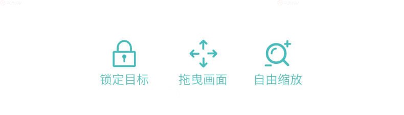 29、锁定目标、拖拽画面、自由缩放-看到视频会议Kandao Meeting Ultra