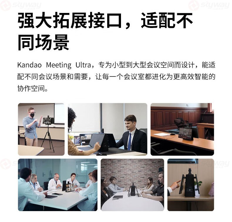 47、强大的拓展接口-看到视频会议Kandao Meeting Ultra