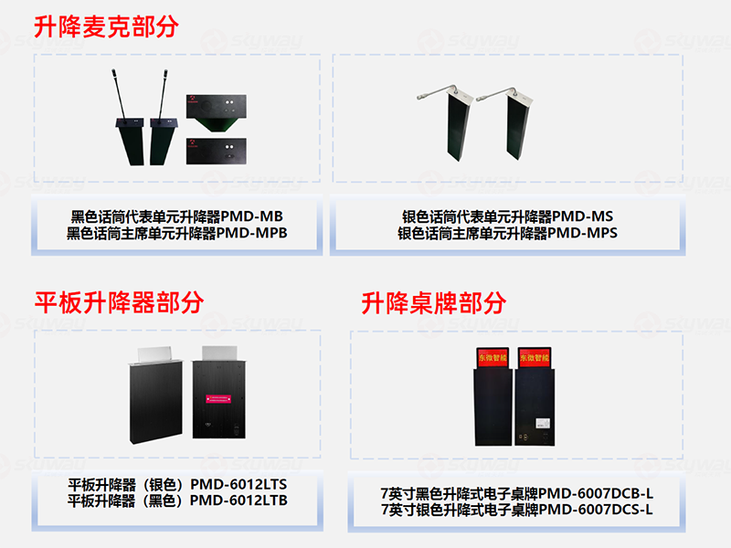 东微TENDZONE 无纸化升降设备 东微TENDZONE 无纸化升降设备