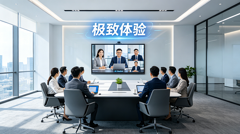 5、4K 超清无界沟通，睿翎视频会议（Reallink）重塑军工会议新体验