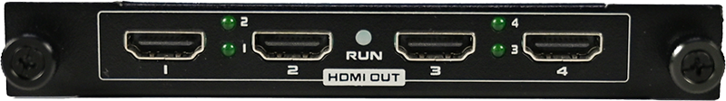 四路HDMI输出卡CR-4O-HDMI-东微TENDZONE 融合设备（综合版-十三合一）CLIMBER-2009